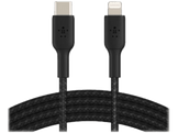 BELKIN Câble USB - Lightning 2 m torsadé Noir (CAA004bt2MBK)