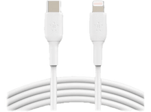 Charger l&#39;image dans la galerie, BELKIN Câble USB - Lightning 3 m Blanc (CAA001bt3MWH)
