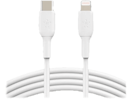 BELKIN Câble USB - Lightning 3 m Blanc (CAA001bt3MWH)