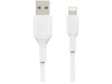 Charger l&#39;image dans la galerie, BELKIN Câble USB - Lightning 3 m Blanc (CAA001bt3MWH)
