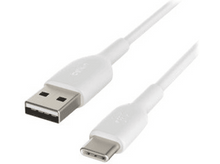 Charger l&#39;image dans la galerie, BELKIN Câble USB - USB-C 1 m Blanc (CAB001bt1MWH)
