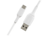 BELKIN Câble USB - USB-C 1 m Blanc (CAB001bt1MWH)
