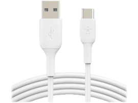 BELKIN Câble USB - USB-C 1 m Blanc (CAB001bt1MWH)