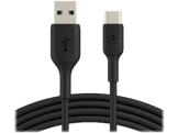 BELKIN Câble USB - USB-C 1 m Noir (CAB001BT1MBK)