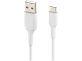 BELKIN Câble USB - USB-C 2 m Blanc (CAB001bt2MWH)