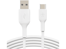 Charger l&#39;image dans la galerie, BELKIN Câble USB - USB-C 2 m Blanc (CAB001bt2MWH)
