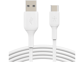 BELKIN Câble USB - USB-C 2 m Blanc (CAB001bt2MWH)