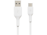 BELKIN Câble USB - USB-C 2 m Blanc (CAB001bt2MWH)