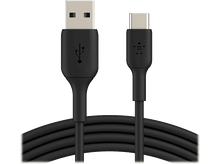 Charger l&#39;image dans la galerie, BELKIN Câble USB - USB-C 2 m Noir (CAB001BT2MBK)
