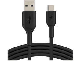 BELKIN Câble USB - USB-C 2 m Noir (CAB001BT2MBK)