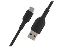 Charger l&#39;image dans la galerie, BELKIN Câble USB - USB-C 2 m Noir (CAB001BT2MBK)
