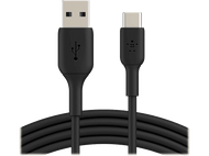 BELKIN Câble USB - USB-C 2 m Noir (CAB001BT2MBK)