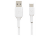 BELKIN Câble USB - USB-C 3 m Blanc (CAB001bt3MWH)