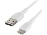 BELKIN Câble USB - USB-C 3 m Blanc (CAB001bt3MWH)