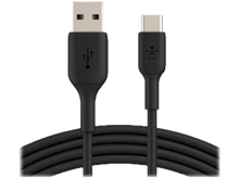 Charger l&#39;image dans la galerie, BELKIN Câble USB - USB-C 3 m Noir (CAB001bt3MBK)
