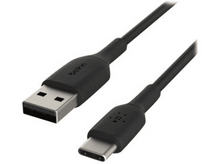 Charger l&#39;image dans la galerie, BELKIN Câble USB - USB-C 3 m Noir (CAB001bt3MBK)
