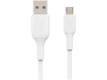 Charger l'image dans la galerie, Câble USB - microUSB 1 m Blanc (CAB003bt2MBK)
