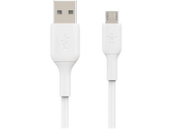 Câble USB - microUSB 1 m Blanc (CAB003bt2MBK)