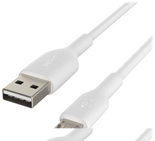 Charger l'image dans la galerie, Câble USB - microUSB 1 m Blanc (CAB003bt2MBK)
