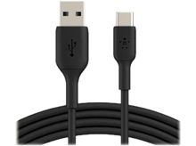 Charger l&#39;image dans la galerie, Câble de charge USB vers USB-C noir.
