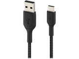 BELKIN Câble USB - USB-C 2 m Noir (CAB002BT2MBK)
