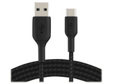 BELKIN Câble USB - USB-C 2 m Noir (CAB002BT2MBK)