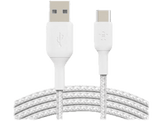 BELKIN Câble USB - USB-C 2 m torsadé Blanc (CAB002bt2MWH)