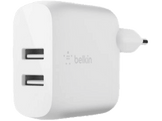 BELKIN Chargeur 2 x USB Blanc (WCB002vfWH)