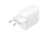 BELKIN Chargeur 2 x USB-C PD 60 W Blanc (WCB010VFWH)