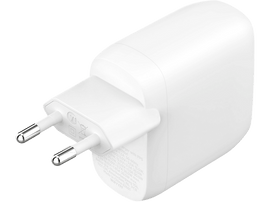 BELKIN Chargeur 2 x USB-C PD 60 W Blanc (WCB010VFWH)