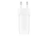 BELKIN Chargeur 2 x USB-C PD 60 W Blanc (WCB010VFWH)