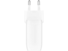 Charger l&#39;image dans la galerie, BELKIN Chargeur 2 x USB-C PD 60 W Blanc (WCB010VFWH)
