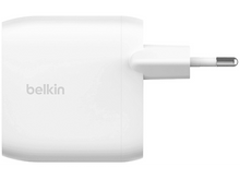 Charger l&#39;image dans la galerie, BELKIN Chargeur 2 x USB-C PD 60 W Blanc (WCB010VFWH)
