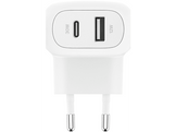 BELKIN Chargeur multiport BOOSTCHARGE 42W USB-C/USB-A Blanc (WCB009vfWH)