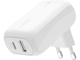 BELKIN Chargeur multiport BOOSTCHARGE 42W USB-C/USB-A Blanc (WCB009vfWH)