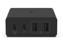 Charger l&#39;image dans la galerie, BELKIN Chargeur BoostCharge Pro 4 ports 108 W Noir (WCH010VFBK)
