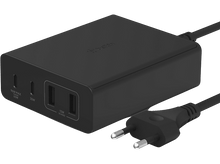 Charger l&#39;image dans la galerie, BELKIN Chargeur BoostCharge Pro 4 ports 108 W Noir (WCH010VFBK)
