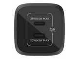 BELKIN Chargeur multiports USB-C Boost Charge Pro 45 W Noir (WCH011VFBK)
