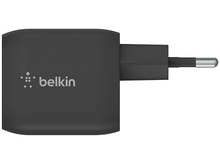 Charger l&#39;image dans la galerie, BELKIN Chargeur multiports USB-C Boost Charge Pro 45 W Noir (WCH011VFBK)
