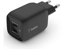 Charger l&#39;image dans la galerie, BELKIN Chargeur multiports USB-C Boost Charge Pro 65 W Noir (WCH013VFBK)
