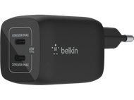 BELKIN Chargeur multiports USB-C Boost Charge Pro 65 W Noir (WCH013VFBK)