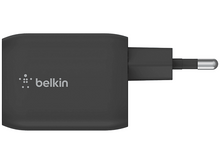 Charger l&#39;image dans la galerie, BELKIN Chargeur multiports USB-C Boost Charge Pro 65 W Noir (WCH013VFBK)
