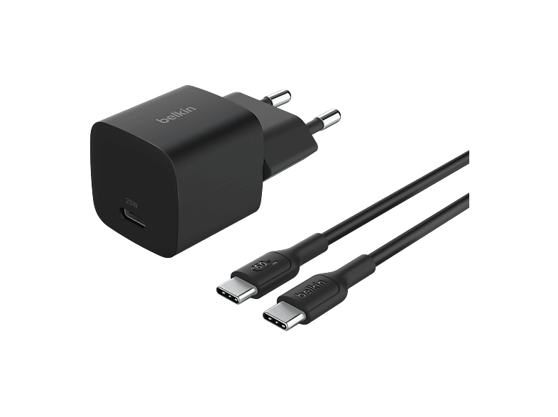 BELKIN Chargeur mural USB PD 25 W avec PPS