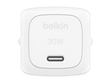 Charger l&#39;image dans la galerie, BELKIN Chargeur mural USB PD 30 W avec câbles PPS et C-C
