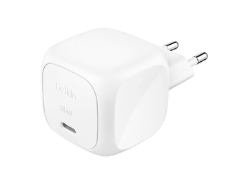 BELKIN Chargeur mural USB PD 65 W avec chargeur secteur PPS