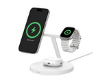 BELKIN Chargeur rapide 3-en-1 Qi2 15 W pour Apple Watch