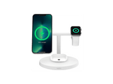 BELKIN Chargeur rapide 3-en-1 Qi2 15 W pour Apple Watch