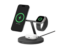 Charger l&#39;image dans la galerie, BELKIN Chargeur rapide 3-en-1 Qi2 15 W pour Apple Watch
