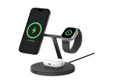 BELKIN Chargeur rapide 3-en-1 Qi2 15 W pour Apple Watch