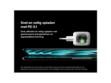 BELKIN Chargeur rapide BoostCharge Pro 50W double USB-C blanc